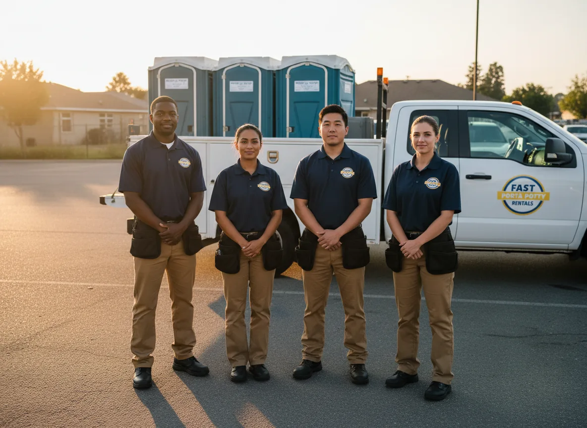 Standard Porta Potty Rentals company in Hanover, VA